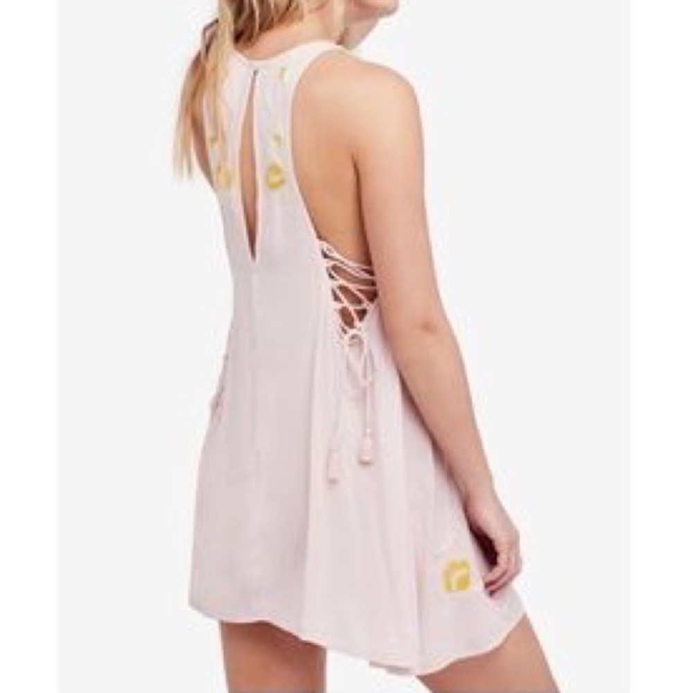 Free People Adelaide Festival Slip Dress Strappy - Picture 1 of 8